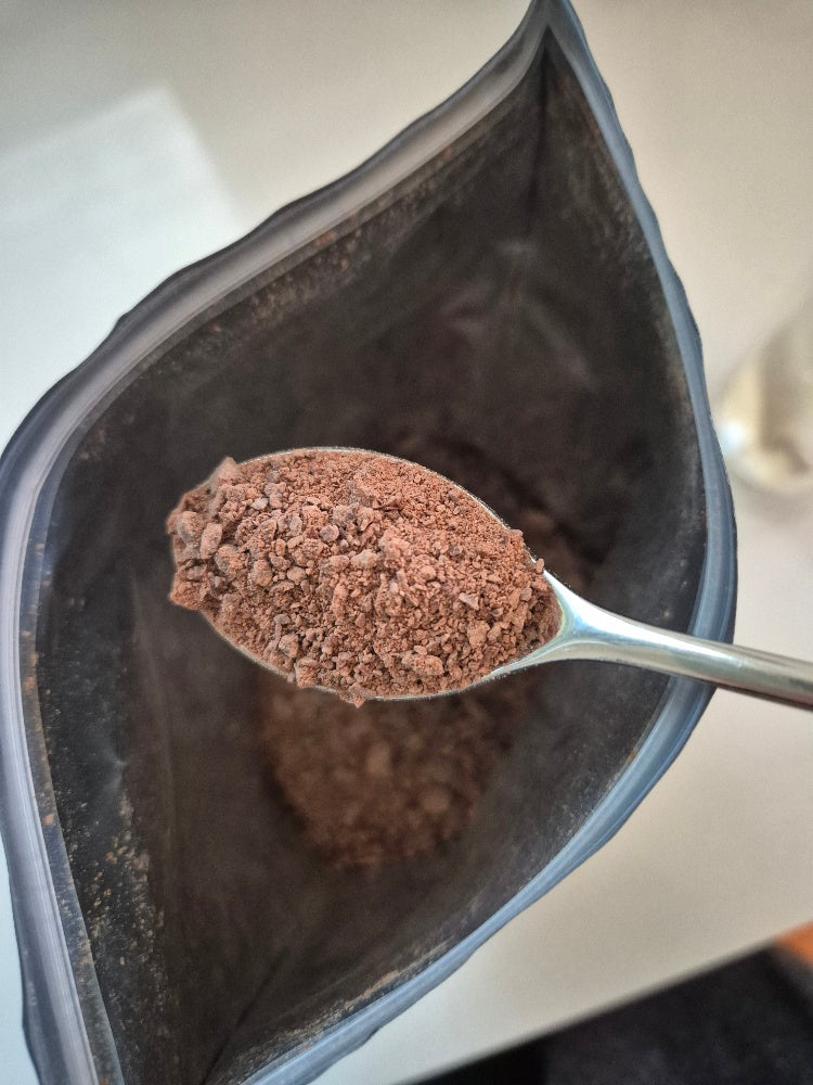 Dark Chocolate Pieces 65% Cacao, 500g - Refined Sugar Free