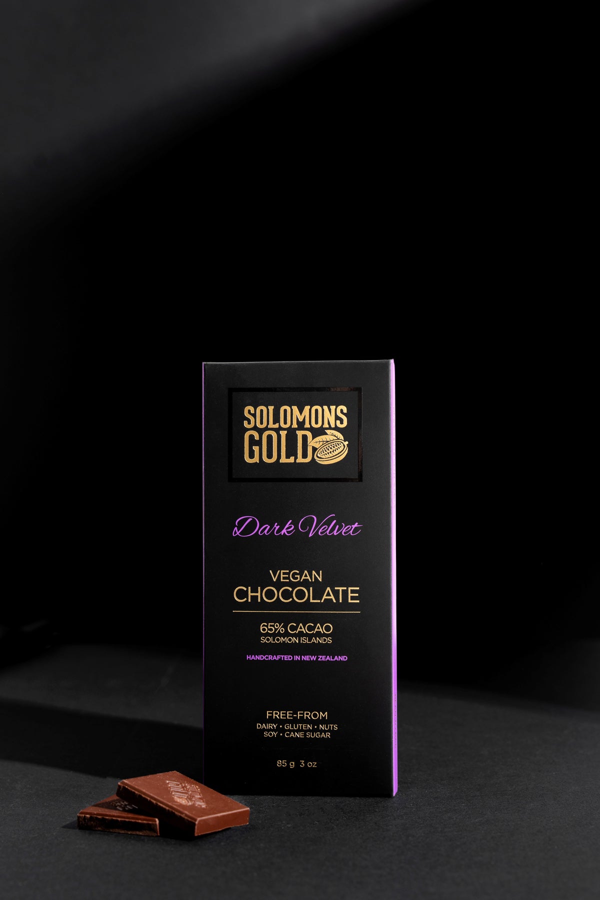 Velvet Chocolate Mixed Bar Collection Box - 85g x 12