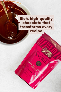 Dark Chocolate Swirls 58% - get 2 for the price of 1 - while stocks last!