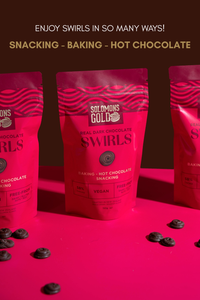 Dark Chocolate Swirls 58% - get 2 for the price of 1 - while stocks last!