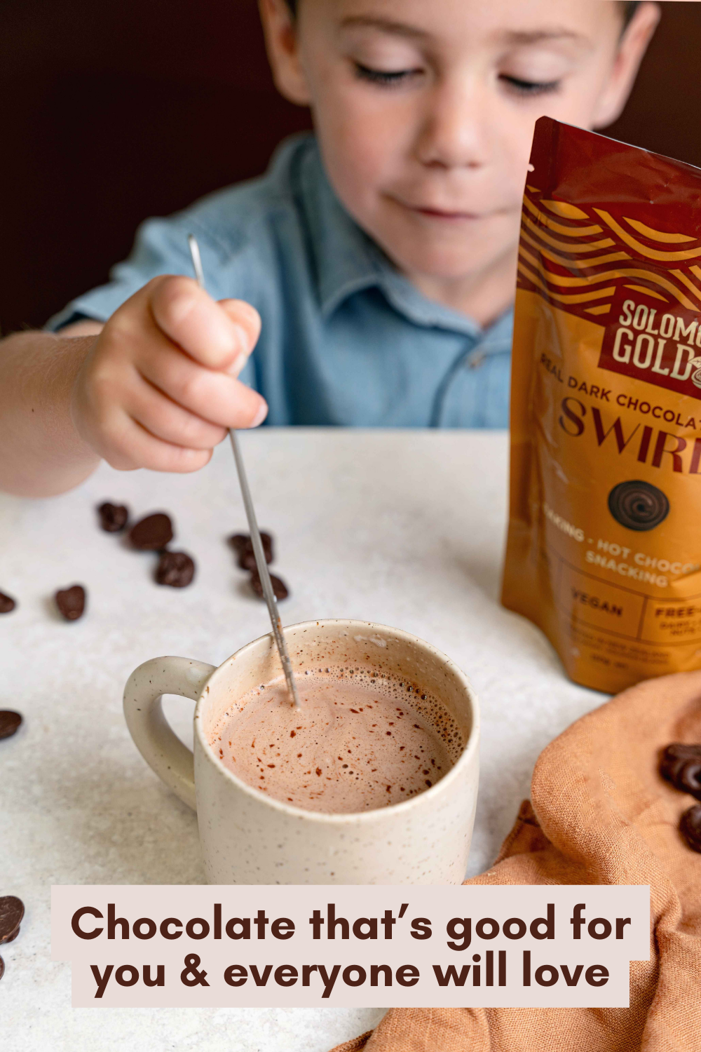 Dark Chocolate Swirls Bundle 150G - Get 4 for the price of 2 - while stocks last!