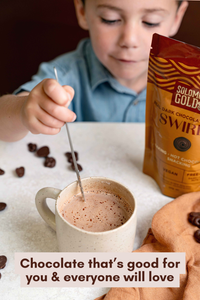 Dark Chocolate Swirls Bundle 150G - Get 4 for the price of 2 - while stocks last!