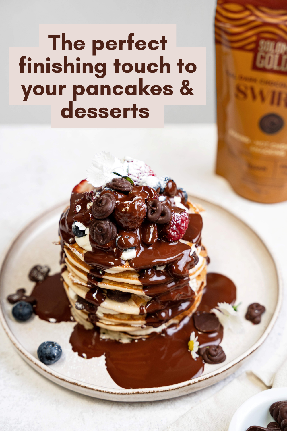 Dark Chocolate Swirls Caramel 58% 150g - get 2 for the price of 1 - while stocks last!
