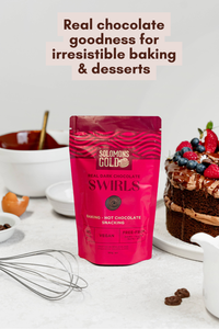 Dark Chocolate Swirls 58% - get 2 for the price of 1 - while stocks last!