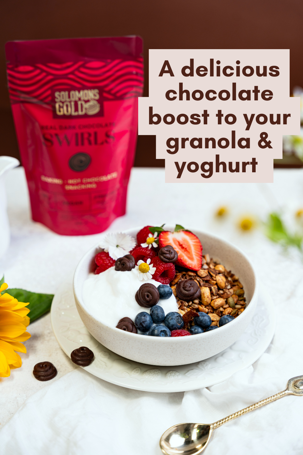 Dark Chocolate Swirls 58% - get 2 for the price of 1 - while stocks last!