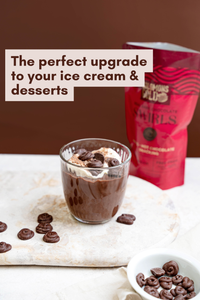Dark Chocolate Swirls 58% - get 2 for the price of 1 - while stocks last!