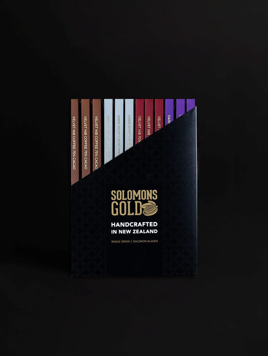 Complete Velvet Chocolate Bar Mixed Collection Box - 85g x 12