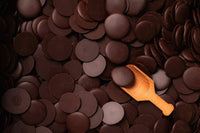 Dark Chocolate Buttons 70% Cacao - Refined Sugar Free 500g & 2kg
