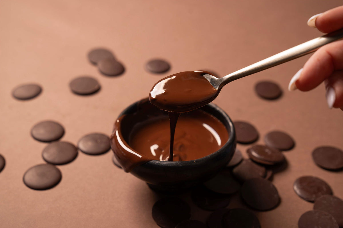 Dark Chocolate Buttons 58%, 1kg