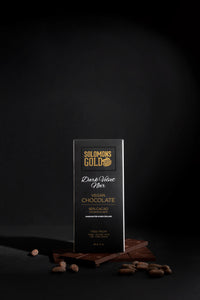 Dark Velvet Noir 90% Chocolate Bar - 85g