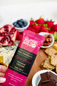 Dark Berry 70% Chocolate Bar - 55g
