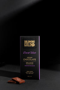 Dark Velvet 65% Chocolate Bar - 85g
