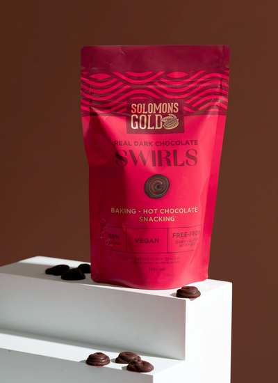 Dark Chocolate Swirls 58% - get 2 for the price of 1 - while stocks last!