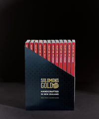 Velvet Nib 70% Chocolate Bar Box - 85g x 12