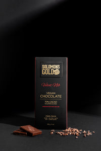 Velvet Nib 70% Chocolate Bar - 85g