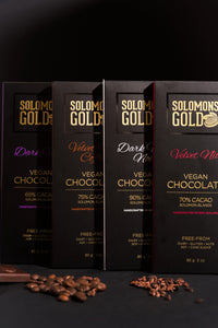 Velvet Nib 70% Chocolate Bar - 85g