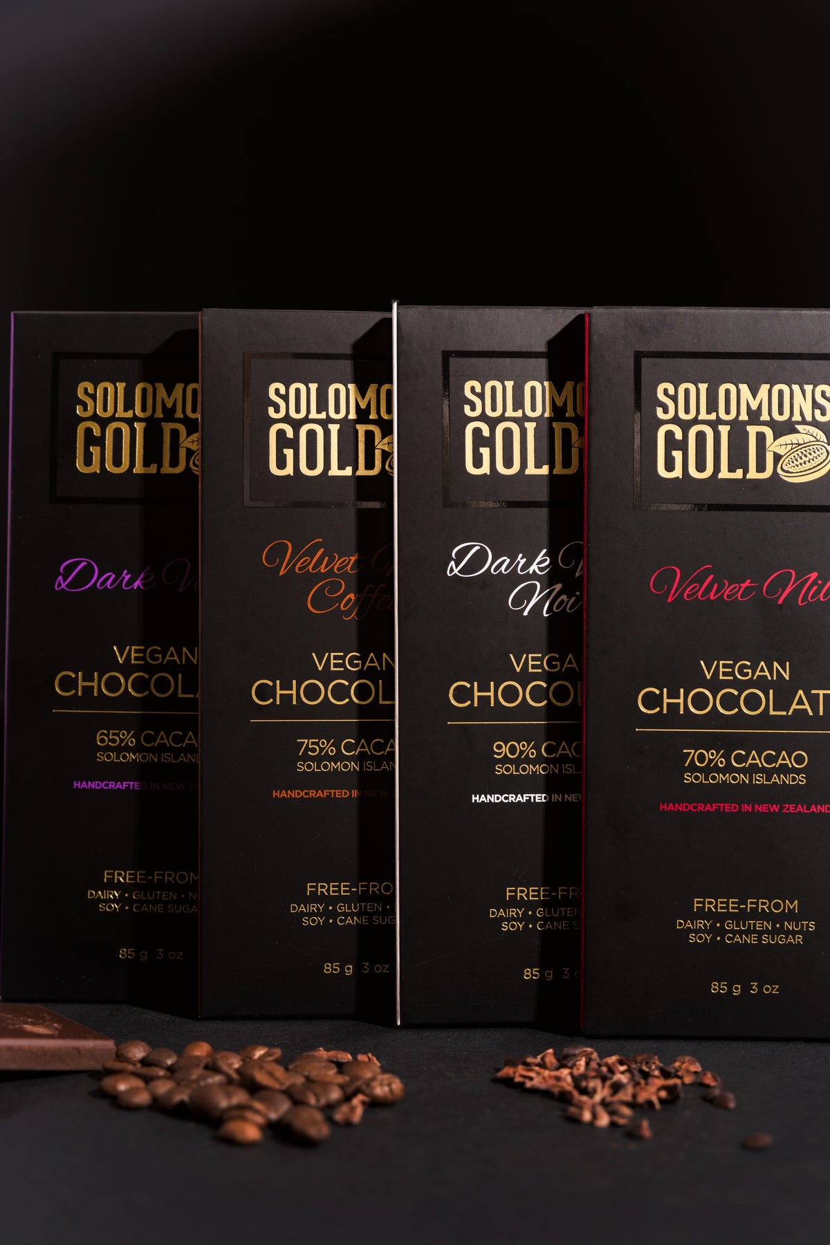 Velvet Nib Coffee 75% Chocolate Bar - 85g