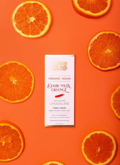 Dark Mylk Orange 45% Chocolate Bar - 55g